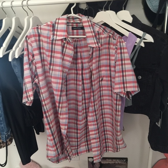 Nautica button up shirt